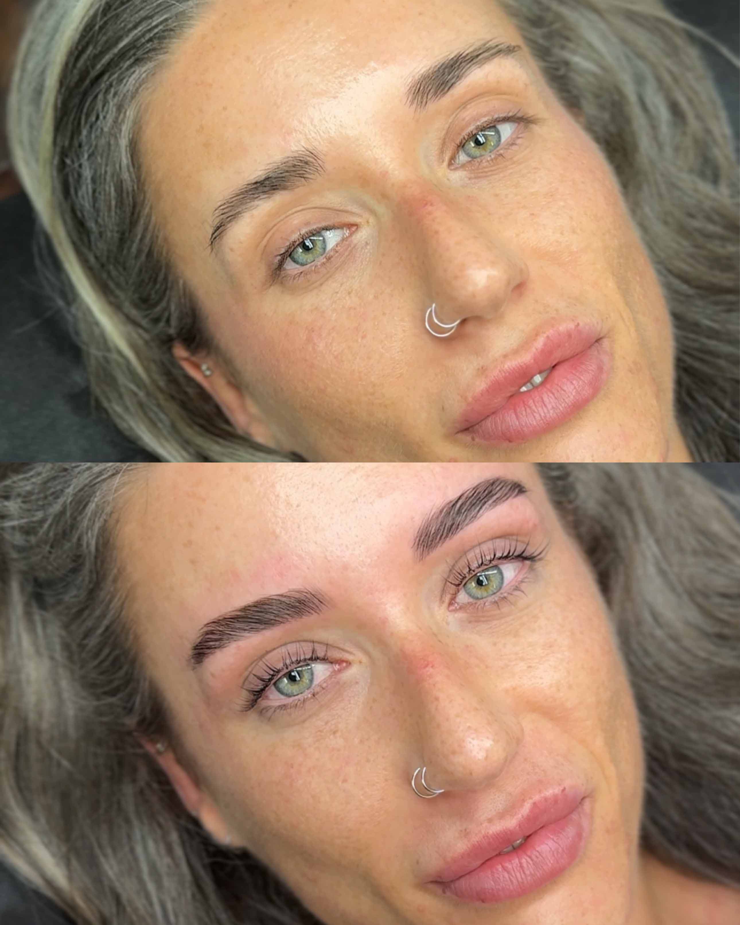 Cejas + Lifting y Tinte de Pestañas