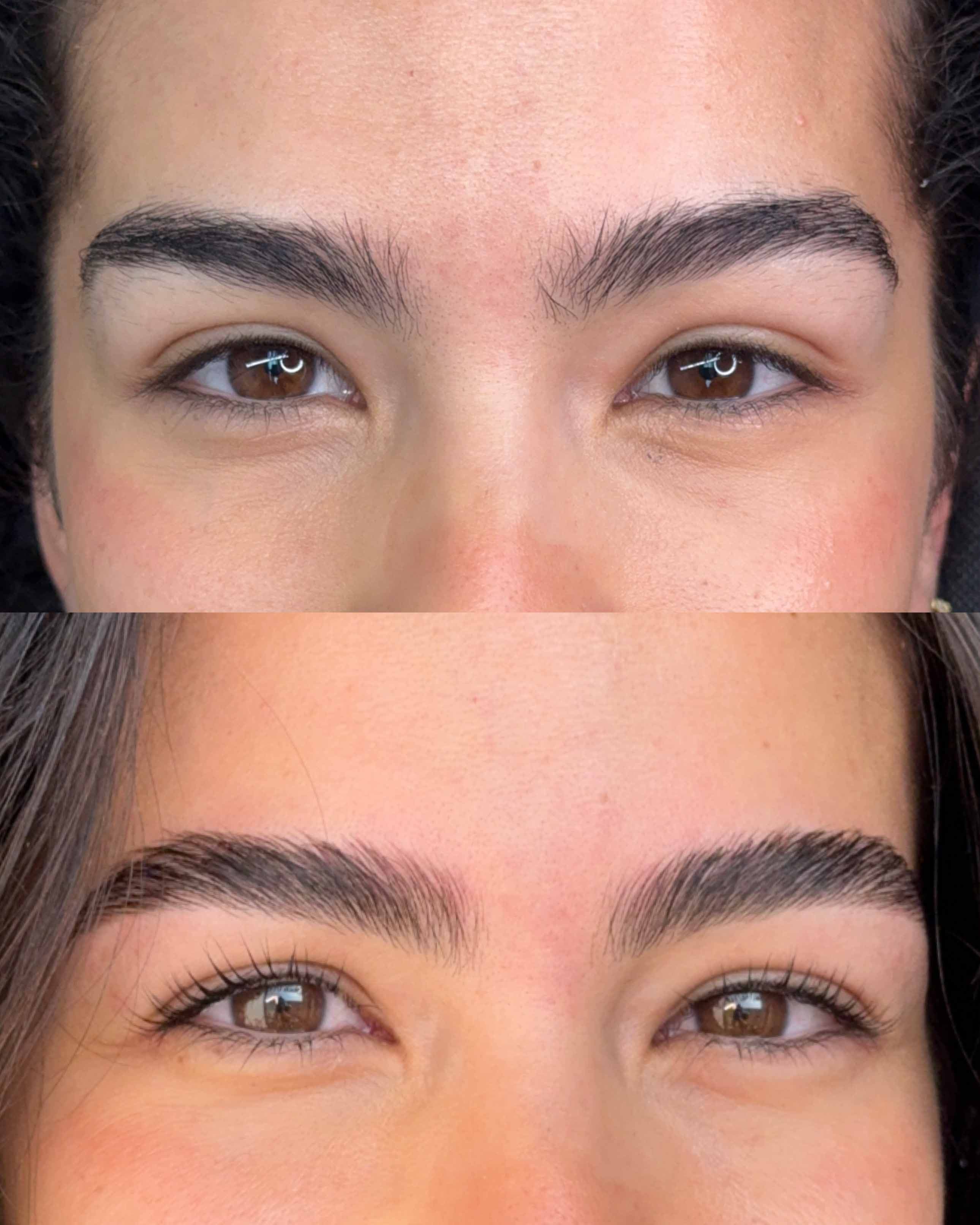 Cejas + Lifting y Tinte de Pestañas