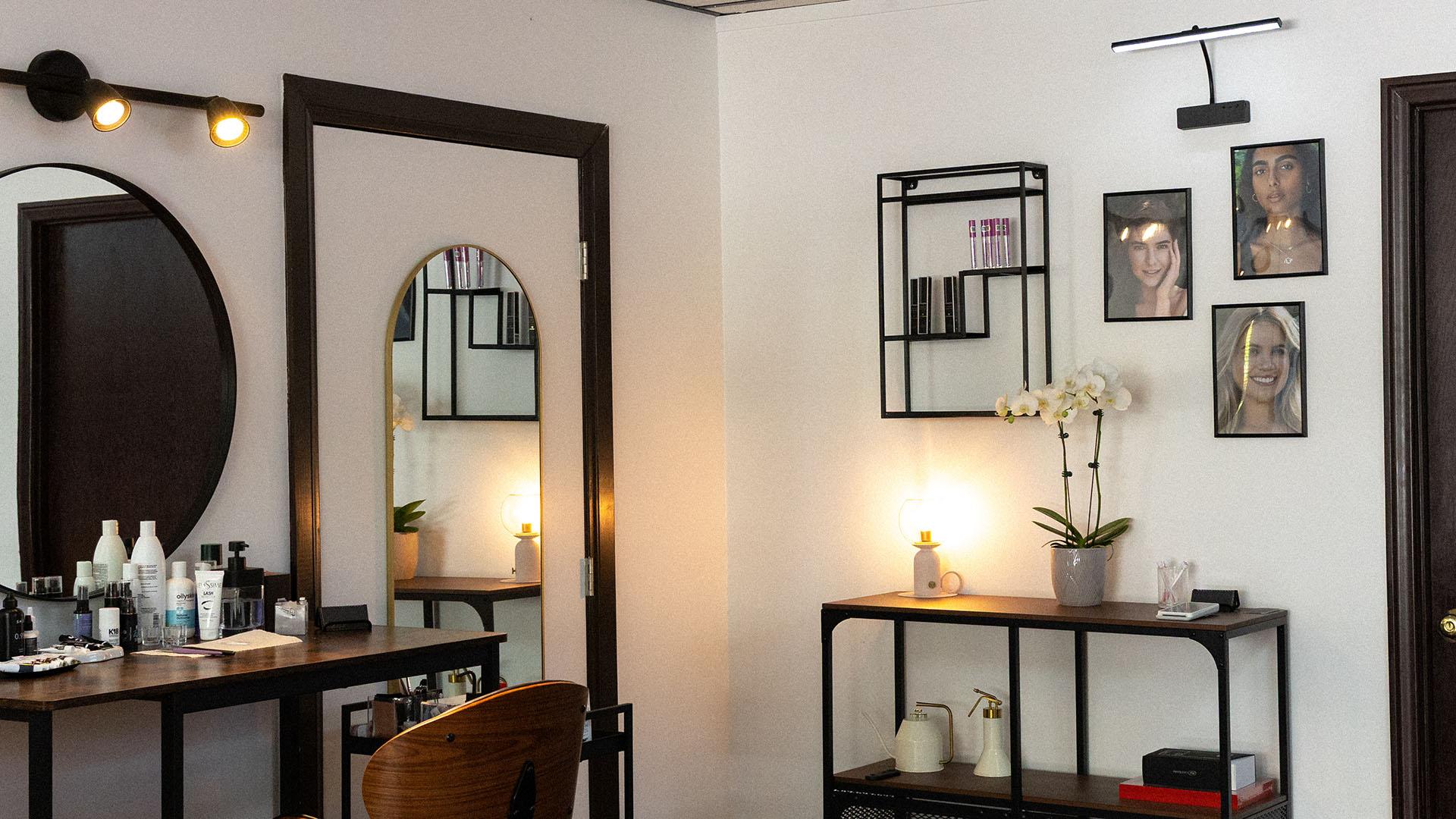 Karpusha Beauty studio interior